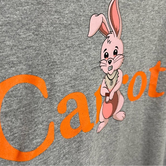 Carrots By Anwar Carrots X Freddie Gibbs Rabbit Wordmark Tee - Picture 4 of 6